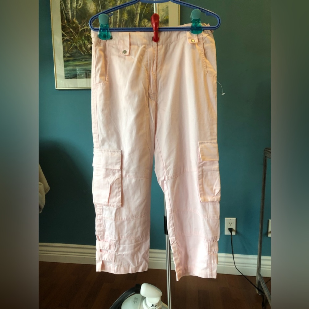 Cute pink capris